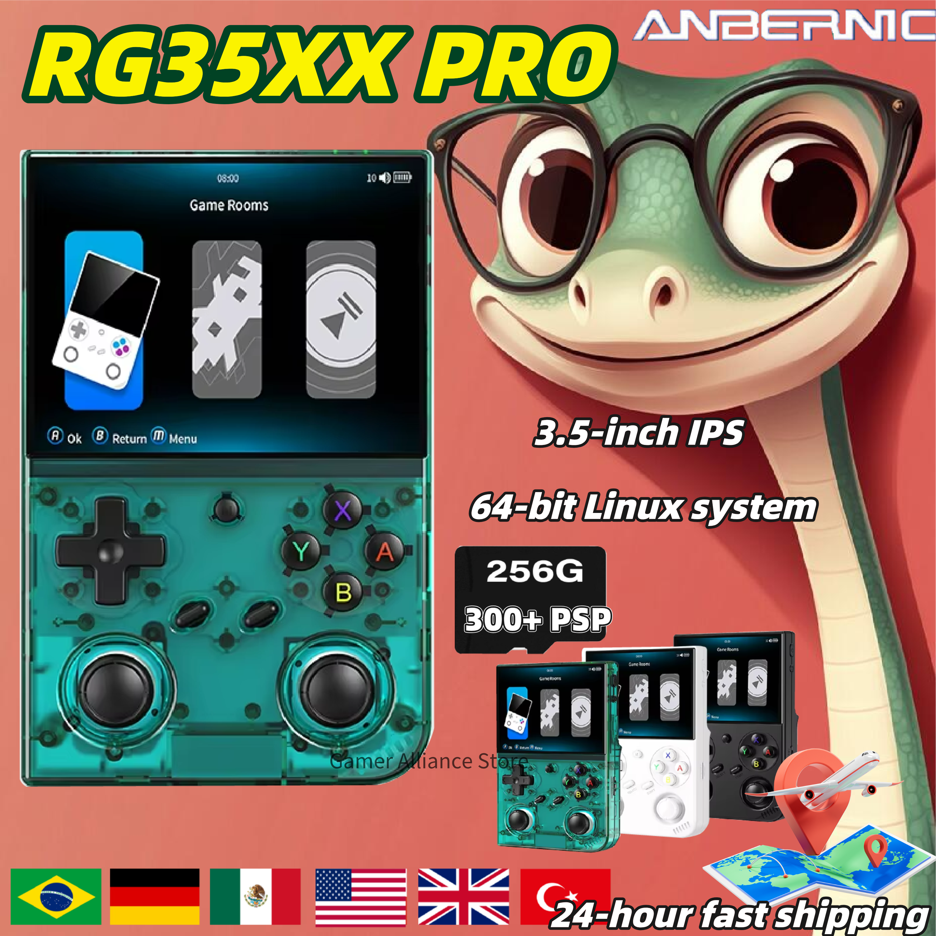 Retro Gaming La - Anbernic RG 35XXPro RG35XX Pro Retro