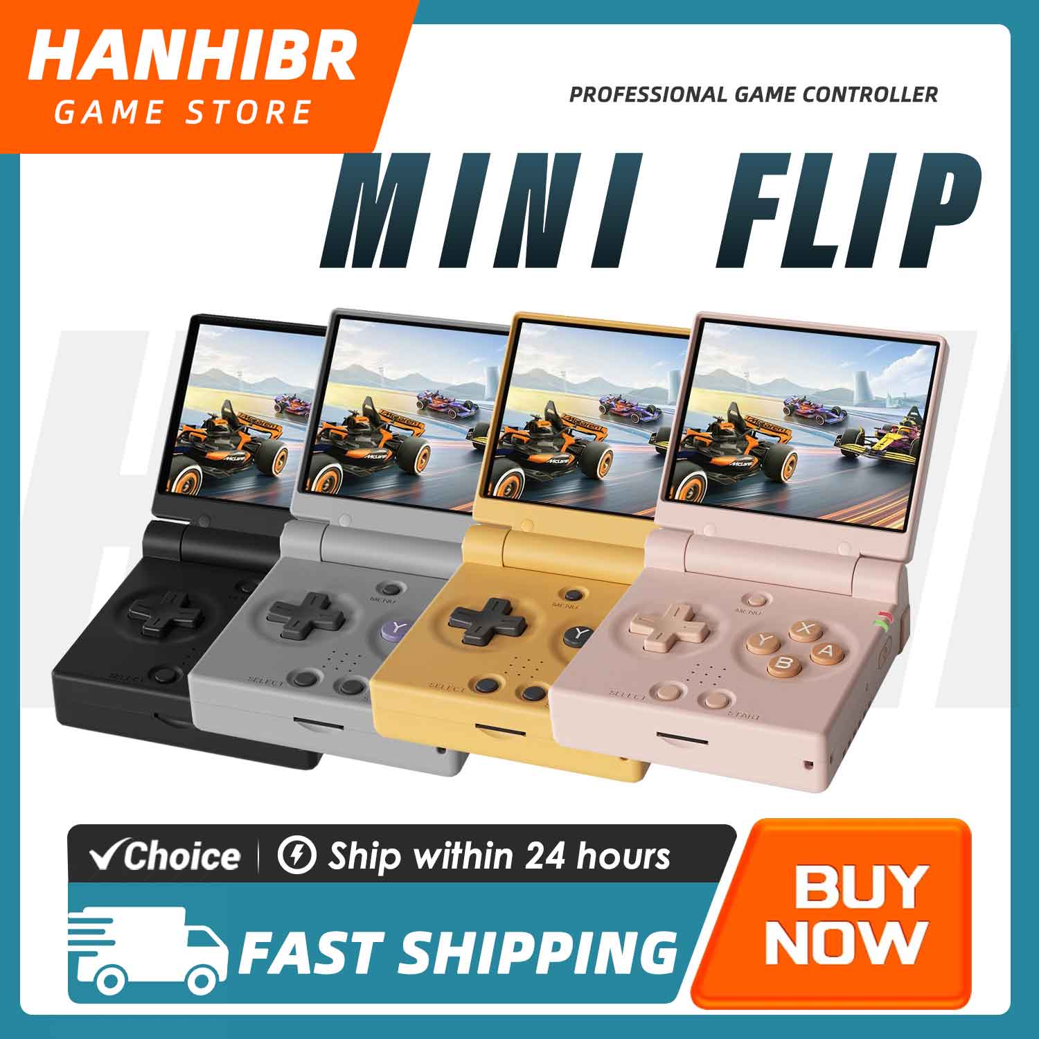 Retro Gaming Usb Stick - MIYOO MINI FLIP Handheld Game Console