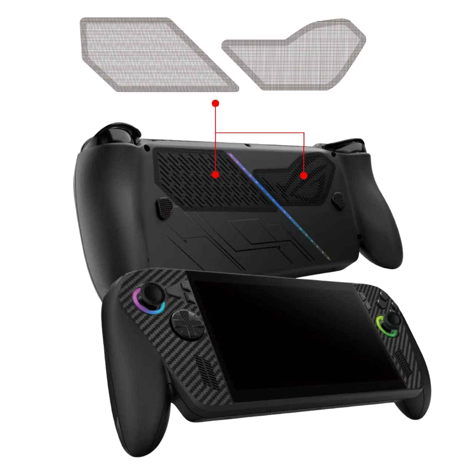 Console Dust Cover - 14 In 1 Shockproof Soft Shell
