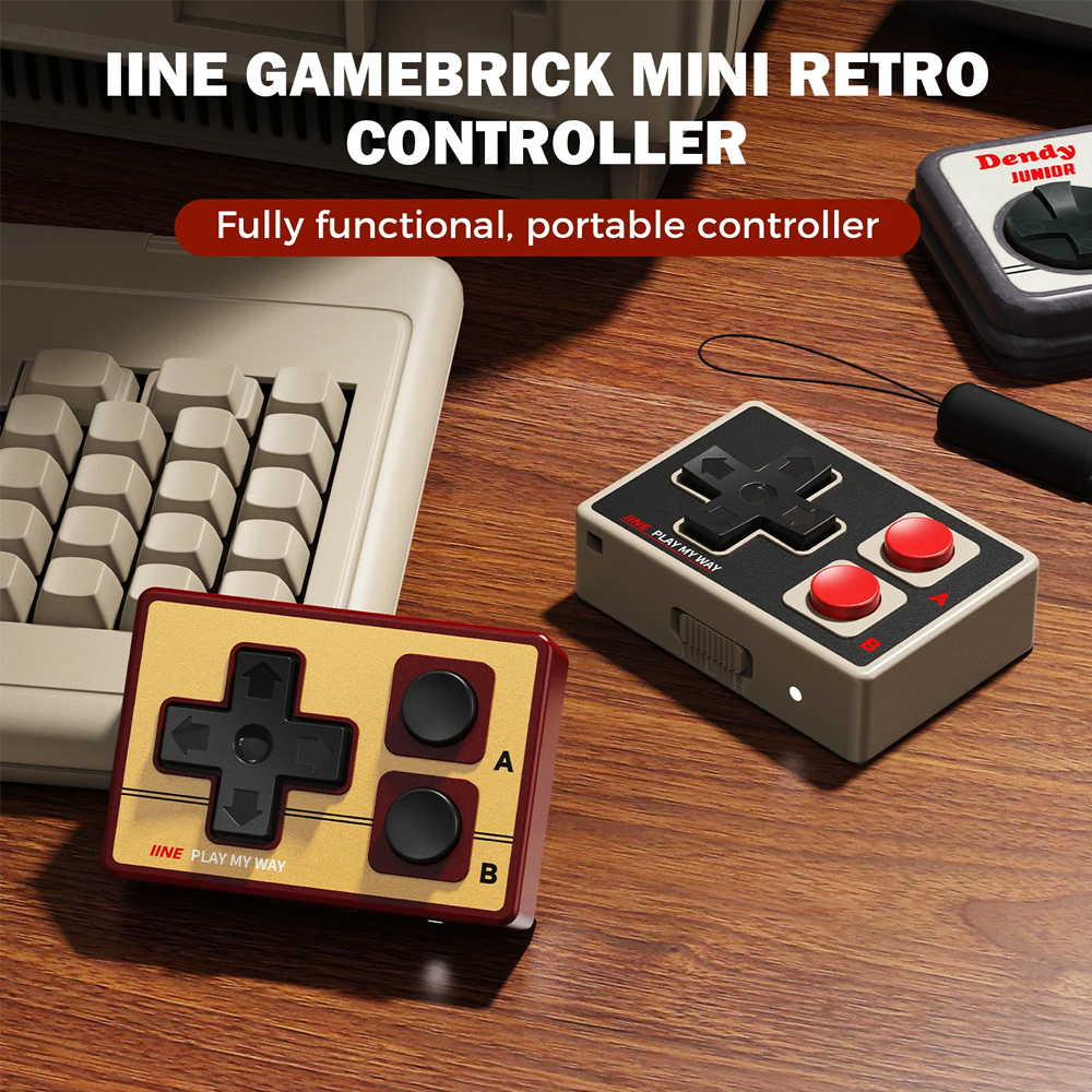 Retro Gaming Tablet - IINE Mini Controller for iOS Android