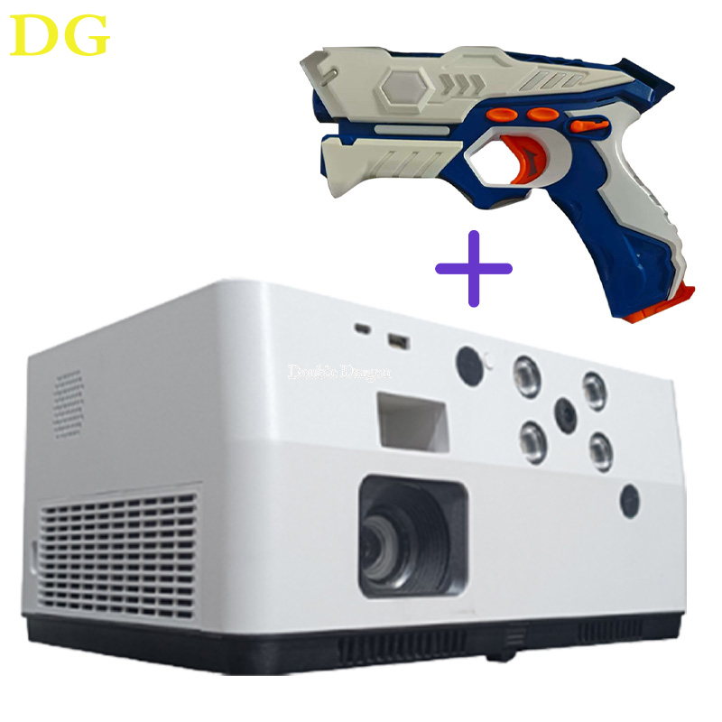 Retro Gaming Light Gun - Short Throw & Long Throw 3LCD