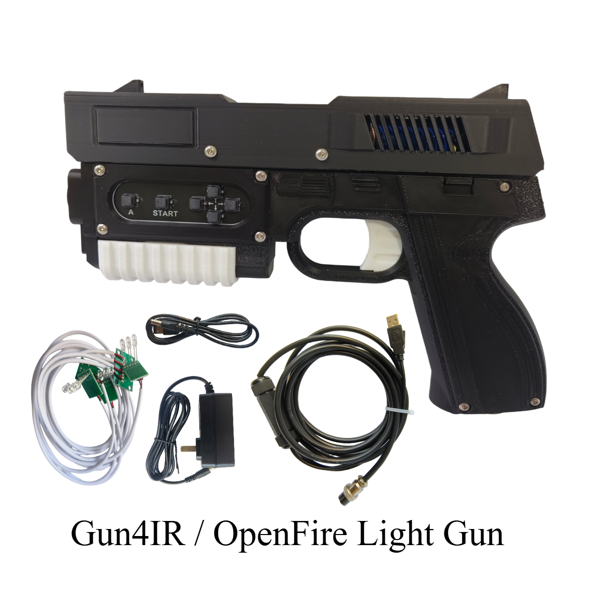 Retro Gaming Light Gun - NEW OpenFire / Gun4IR Light Gun