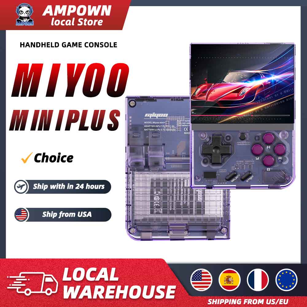 Retro Gaming Tablet - MIYOO Mini Plus Mini+ Portable Retro