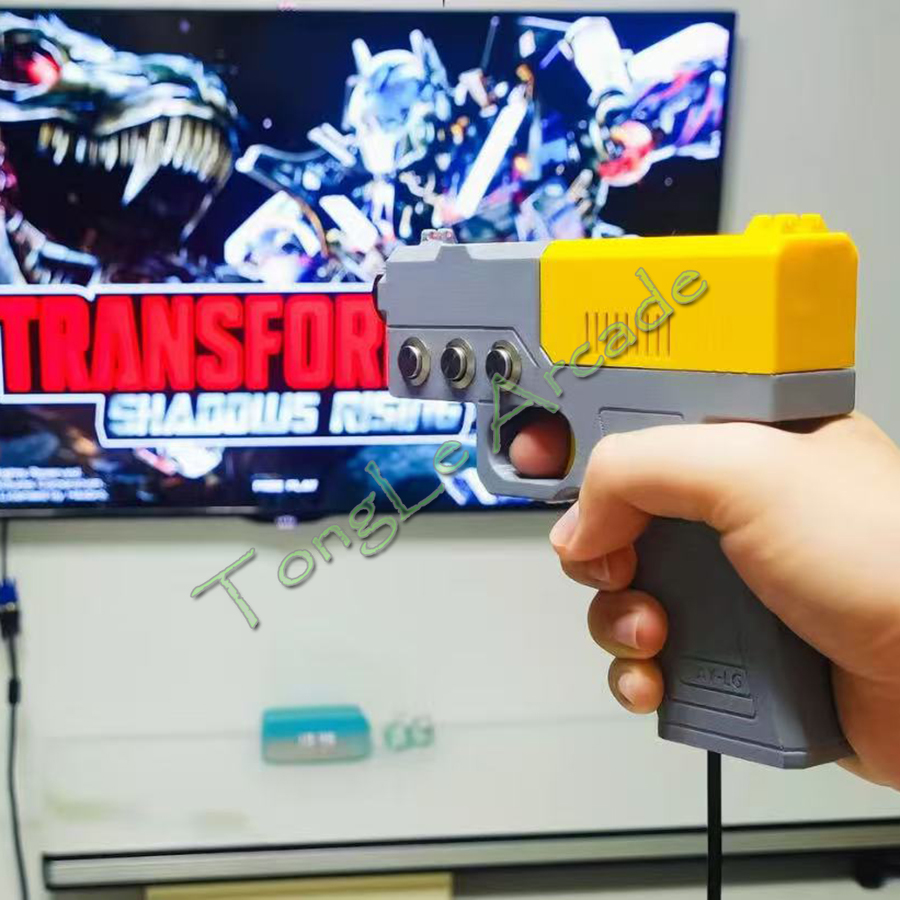 Retro Gaming Light Gun - 1PCs DIY G4IR / OpenFire USB