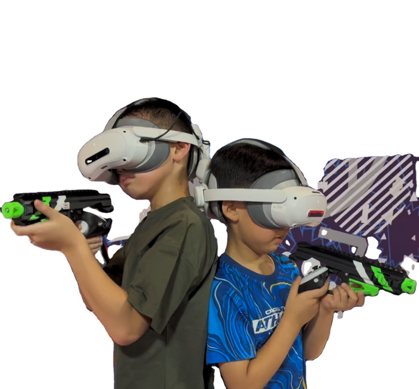 Retro Gaming Light Gun - VR Arena Indoor Steel/Metal MR/VR Shooting
