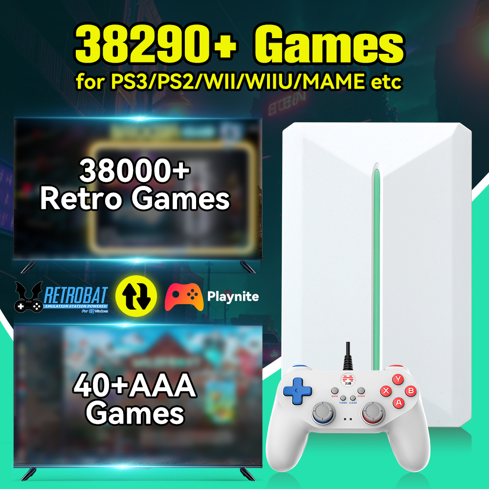 Retro Gaming Windows - Retro Gaming HDD for Windows PC