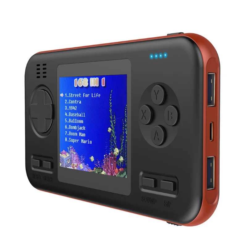 Retro Gaming Setup - D12 2 in 1 2.8inch Retro