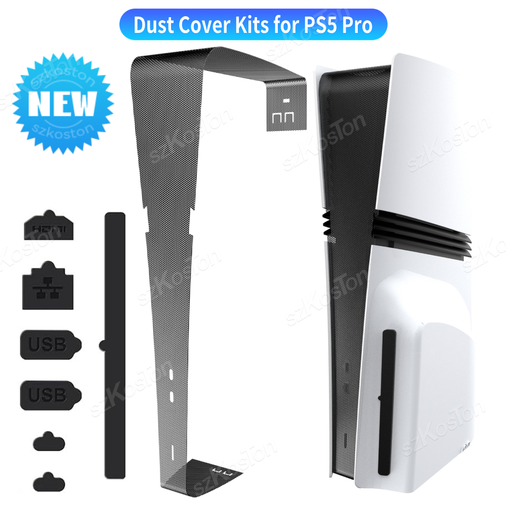 Console Dust Cover - Dust Cover Kits for PS5 Pro