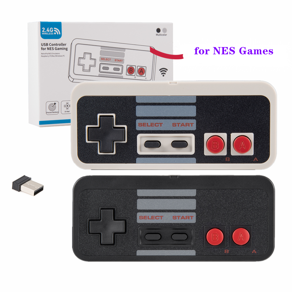 Retro Gaming Tablet - 2.4 GHz Wireless Controller for NES