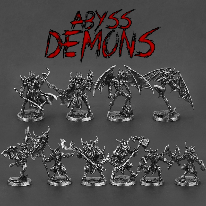 Retro Gaming Gif - Metal hell abyss demon warrior man
