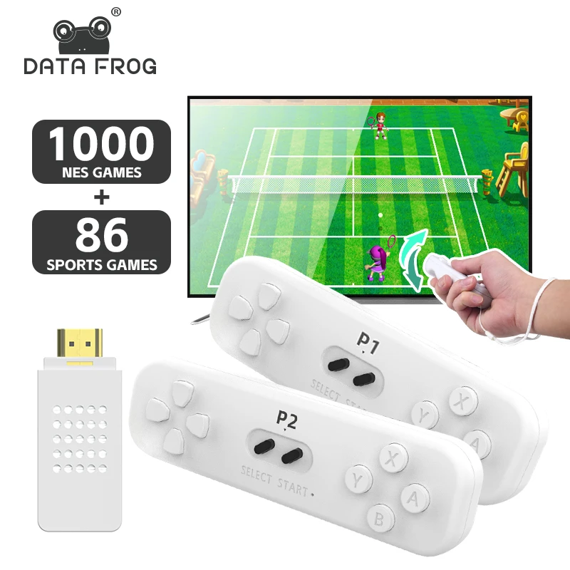 Retro Gaming Download - DATA FROG Y2 Fit 4K Retro