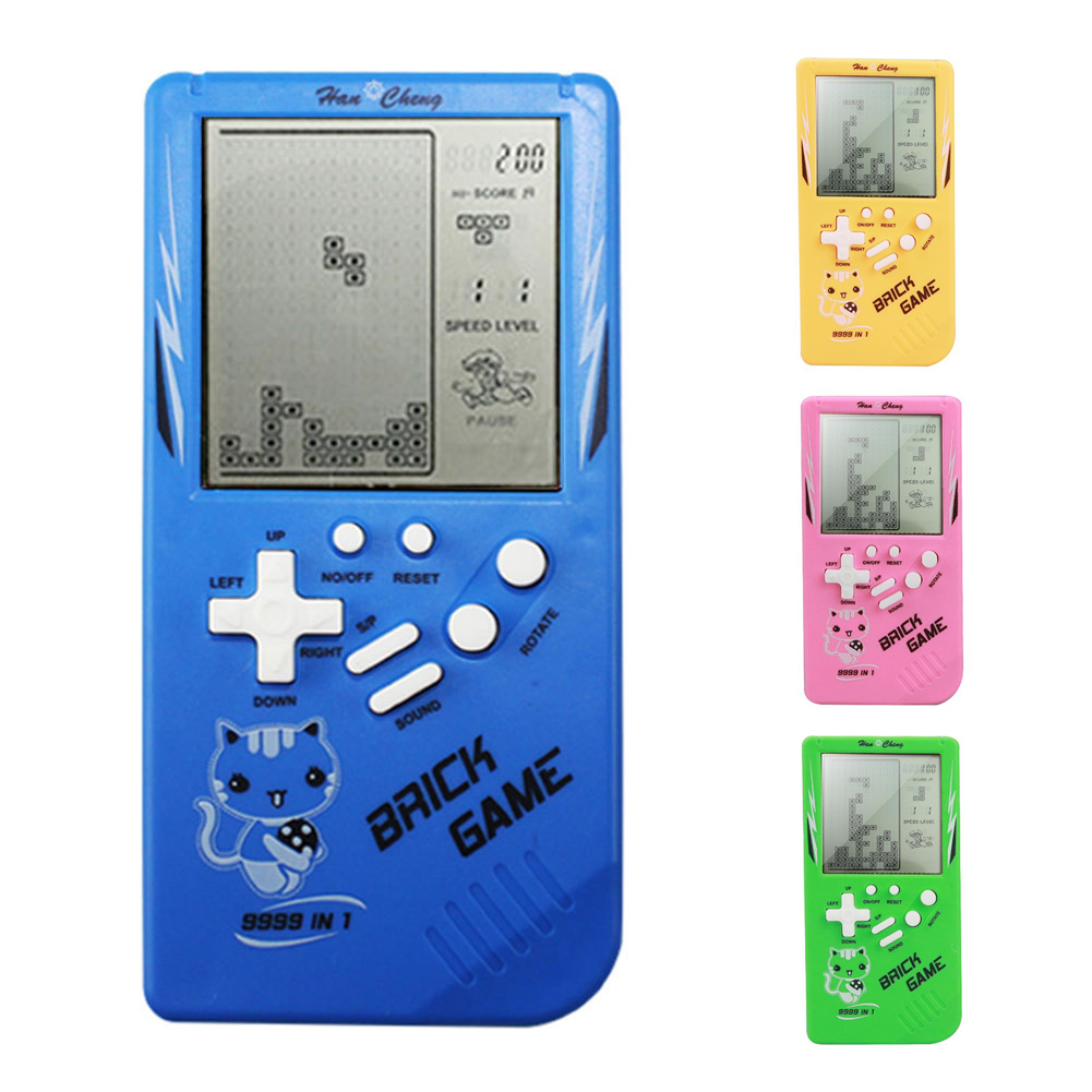 Retro Gaming Setup - Hot Classic Retro Handheld Game Console