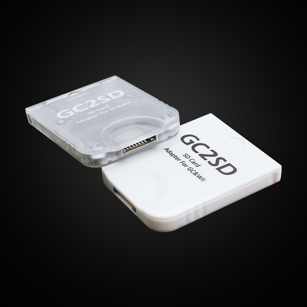 Retro Gaming Setup - GC2SD Memory Card Adapter Micro Plug