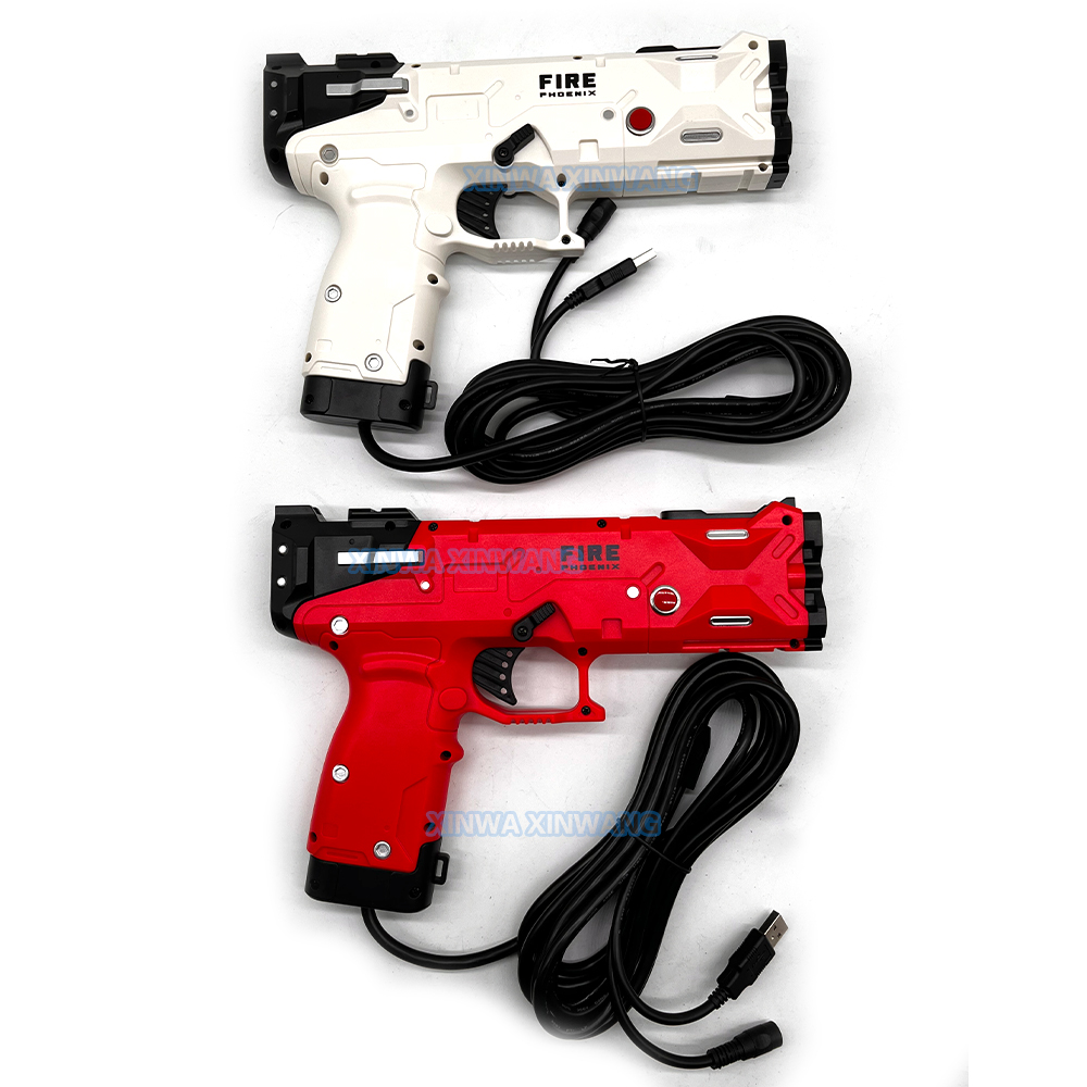 Retro Gaming Light Gun - GUN4IR GunAccessories Lightgun Recoil Vibration USB