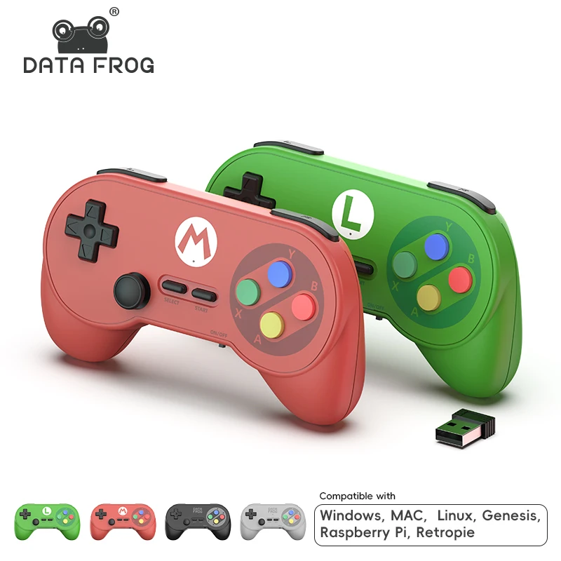 Retro Gaming Windows - Data Frog PC07 Classic Style Wireless
