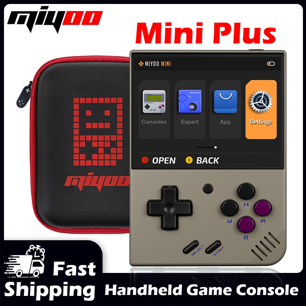 Retro Gaming Download - MIYOO Mini Plus Handheld Game Console