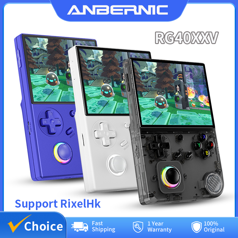 ANBERNIC RG40XXV Retro Handhel - Retro Gaming La avaliação e preço
