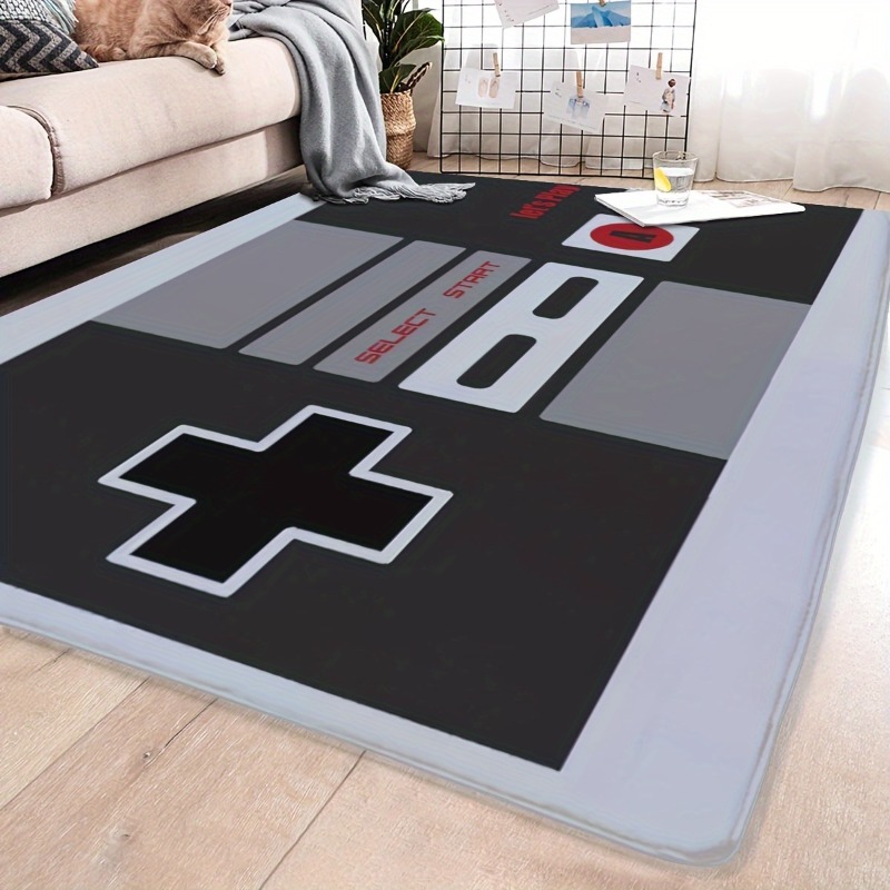 Game Area Rugs 3D Printed Play - Retro Gaming Upscaler avaliação e preço