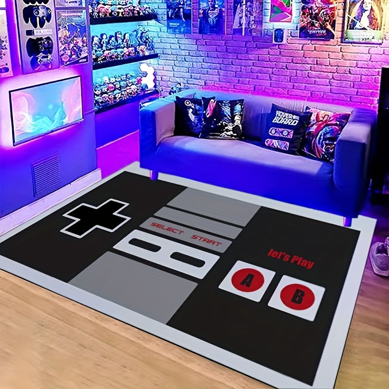 Game Area Rugs 3D Printed Play - Retro Gaming Upscaler avaliação e preço