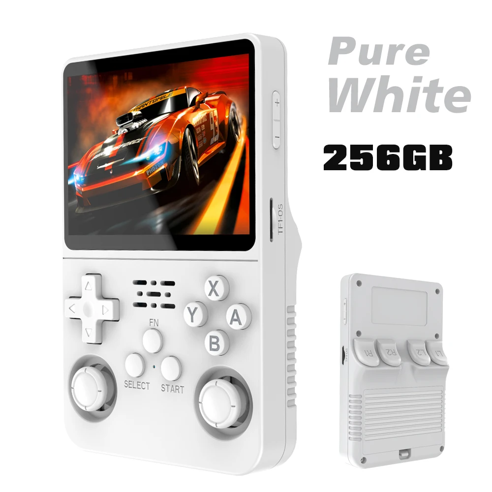BOYHOM 256G Open Source R36S R - Retro Gaming Tablet avaliação e preço