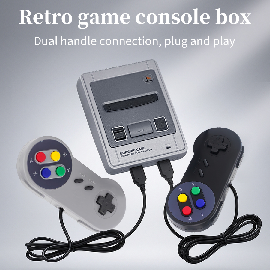 1-2 pcs SNES USB Controller Re - Retro Gaming Raspberry Pi 5 avaliação e preço