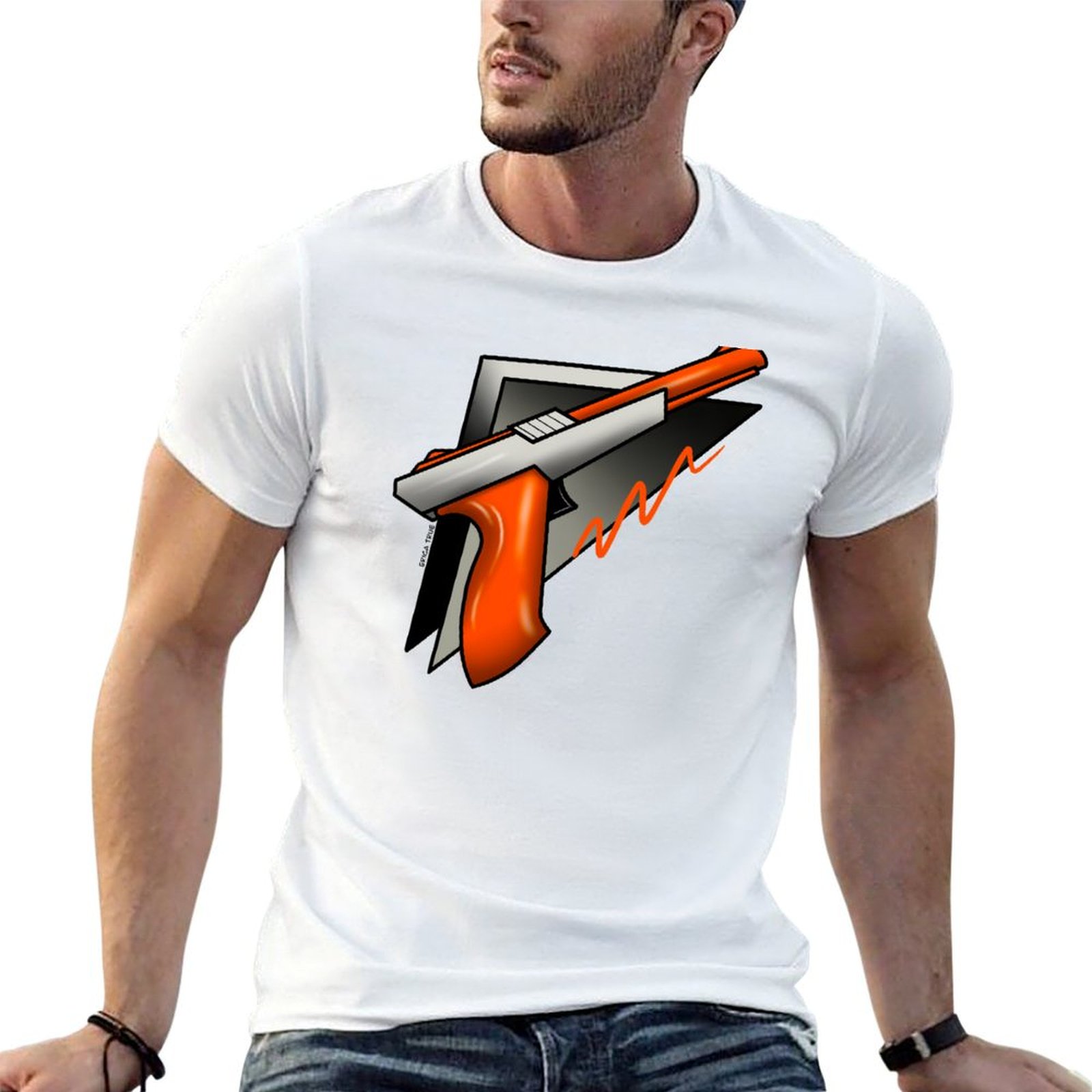 1980s Vintage Retro Gaming Con - Retro Gaming Light Gun avaliação e preço