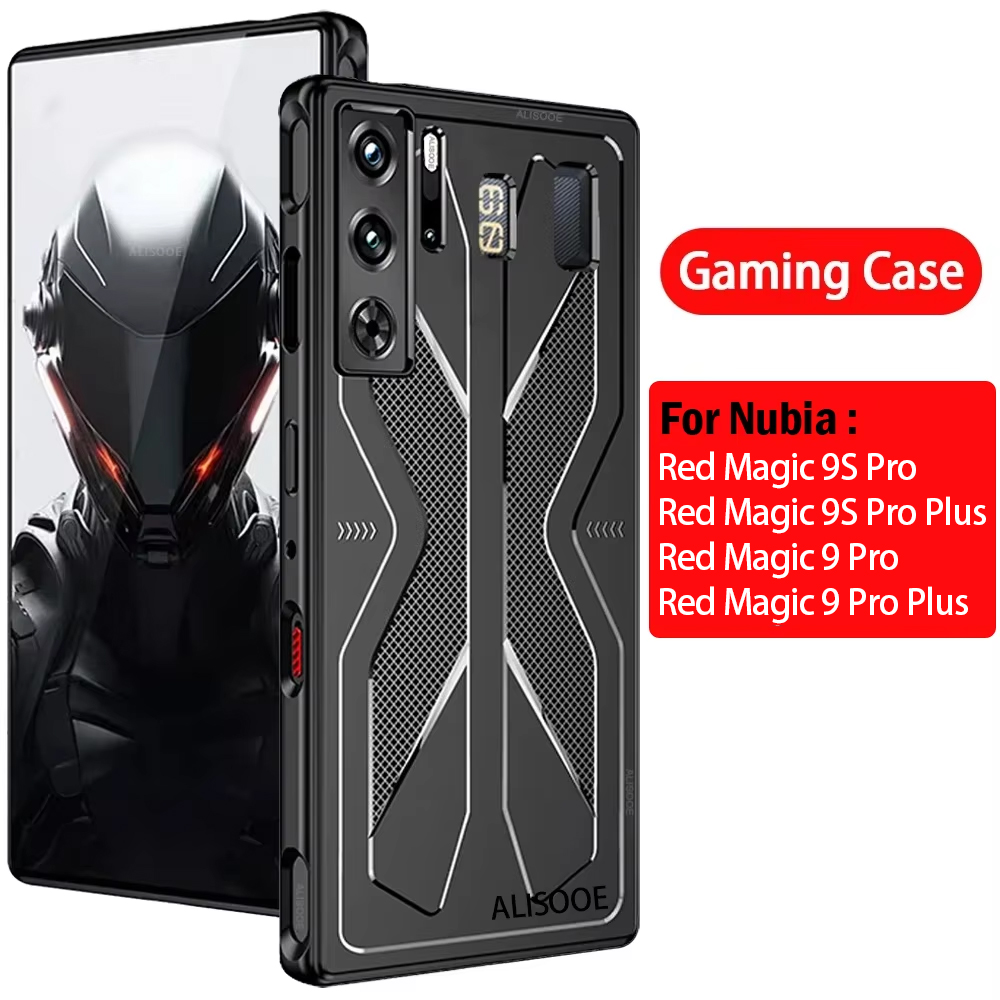 For Nubia Red Magic 9 9S Pro P - Retro Gaming Case avaliação e preço
