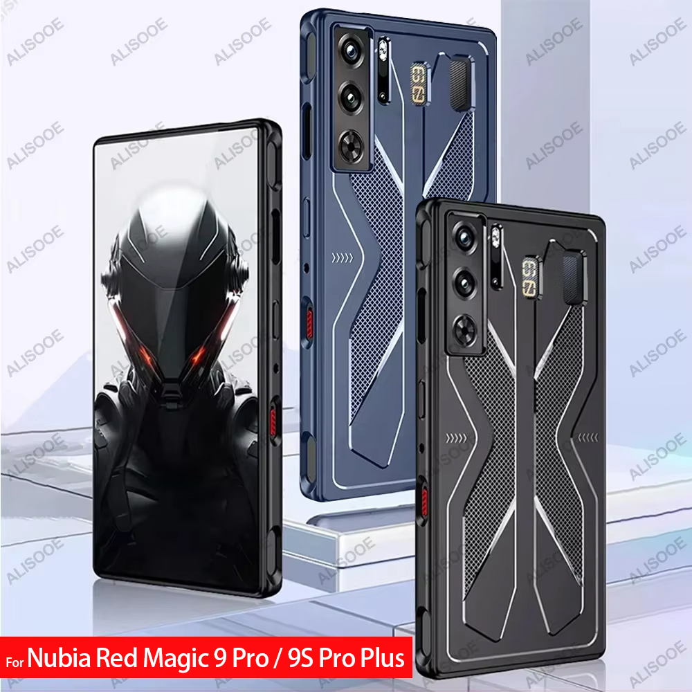 For Nubia Red Magic 9 9S Pro P - Retro Gaming Case avaliação e preço