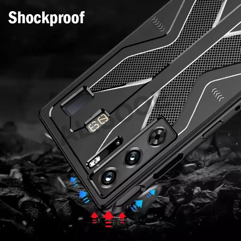 For Nubia Red Magic 9 9S Pro P - Retro Gaming Case avaliação e preço