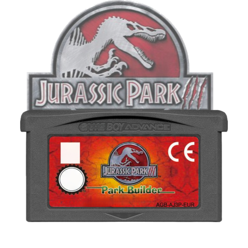 Jurassic Park III Park Builder - Retro Gaming Gif avaliação e preço