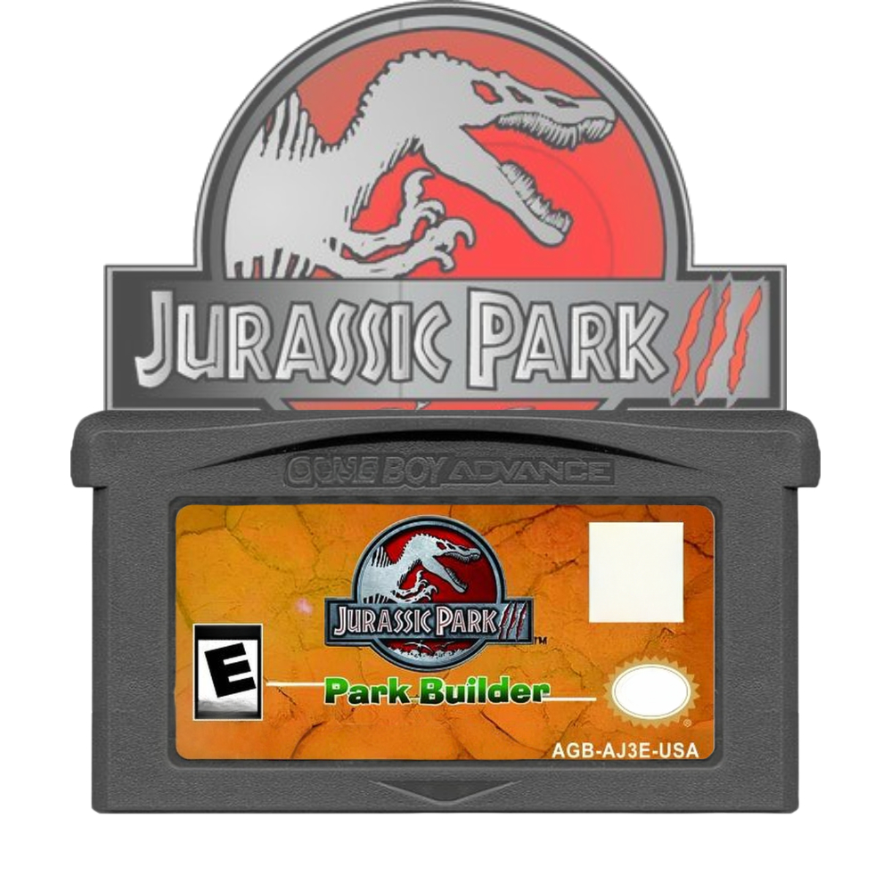 Jurassic Park III Park Builder - Retro Gaming Gif avaliação e preço