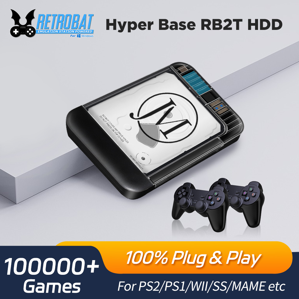 Retrobat 2T Portable  External - Retro Gaming Download avaliação e preço