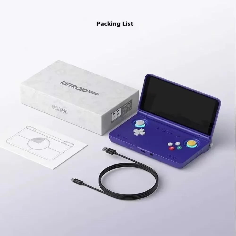 Retroid Pocket Flip 2 Handheld - Retro Gaming Download avaliação e preço