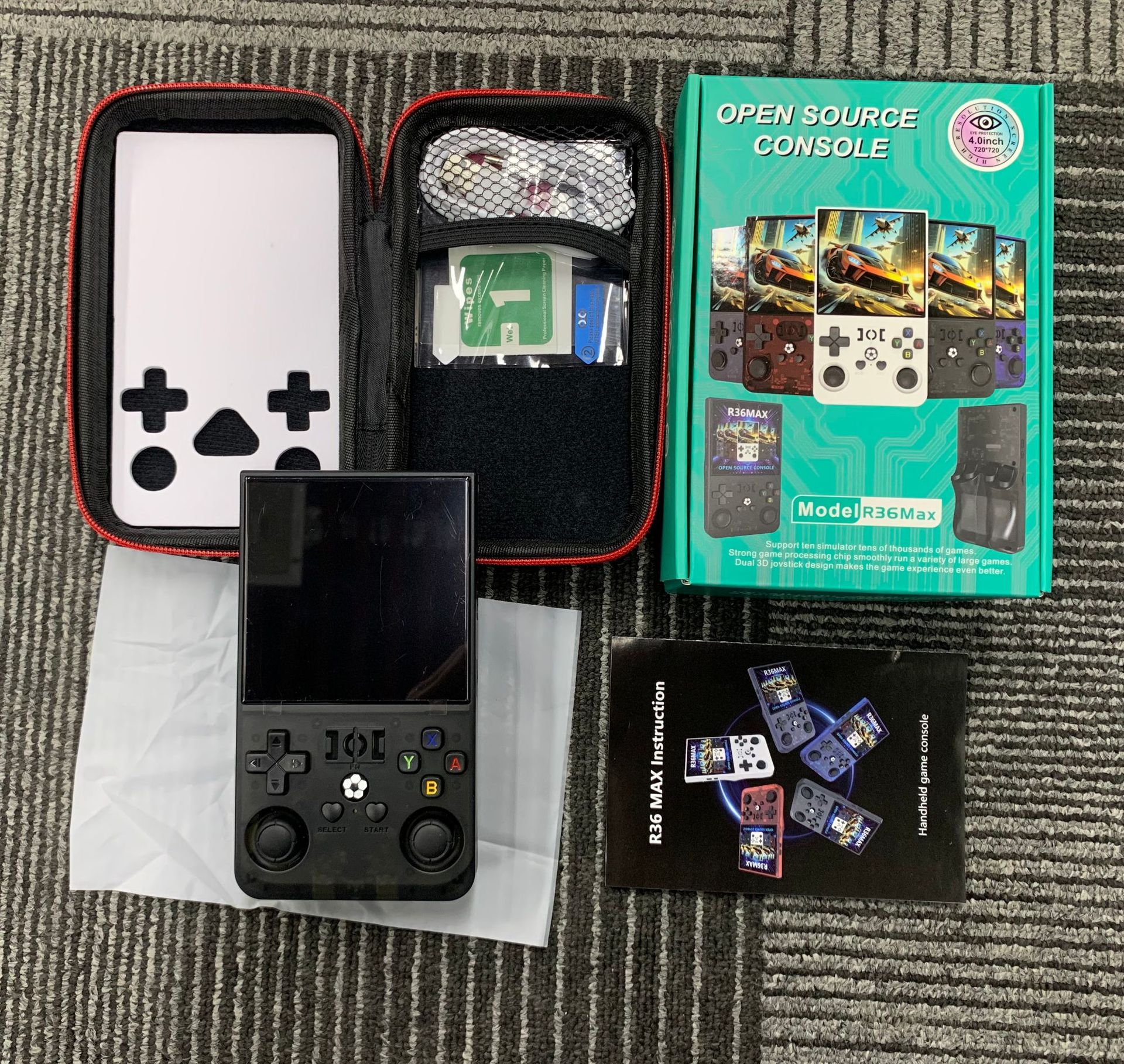 FLLBW R36 Max R36PRO Retro Gam - Retro Gaming Download avaliação e preço