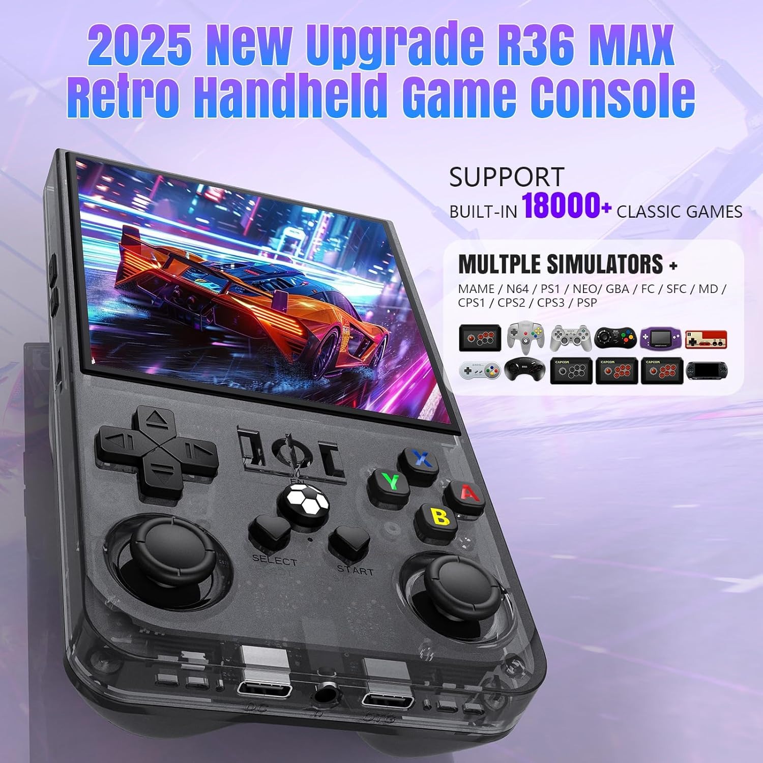 FLLBW R36 Max R36PRO Retro Gam - Retro Gaming Download avaliação e preço