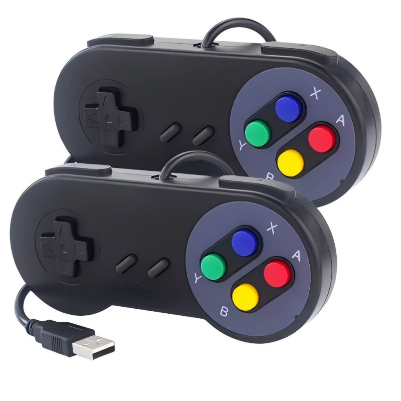 2PCs USB Gamepad Retro Gaming  - Retro Gaming Tablet avaliação e preço