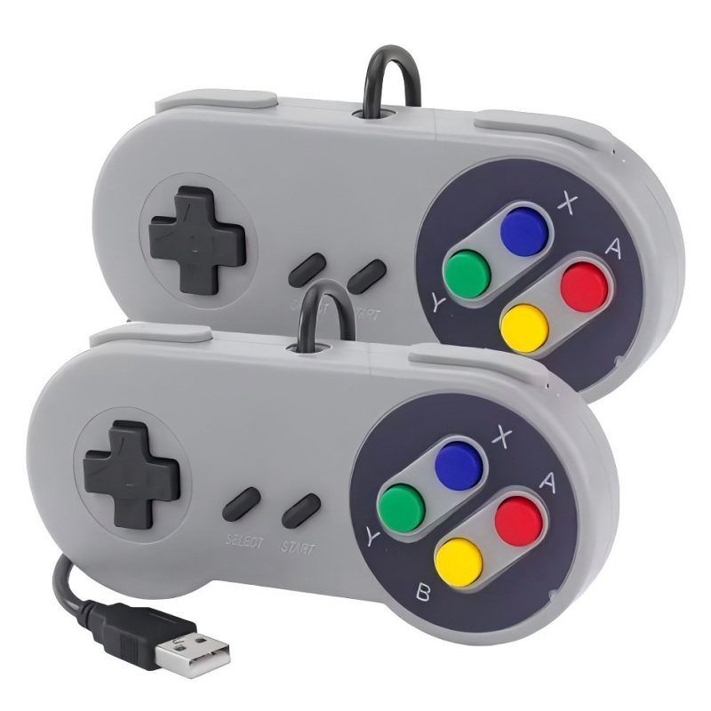 2PCs USB Gamepad Retro Gaming  - Retro Gaming Tablet avaliação e preço
