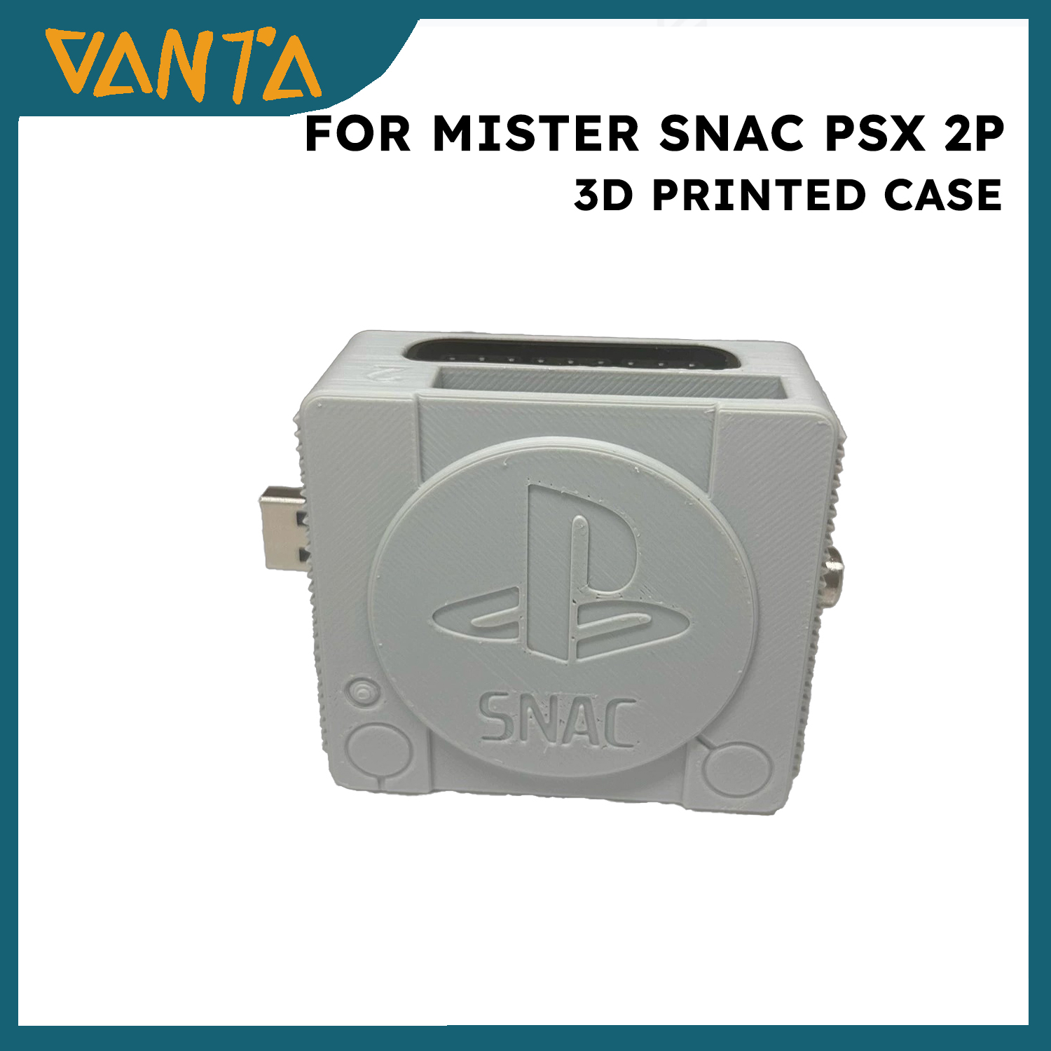 3D Printed Case for Retro Gami - Retro Gaming Light Gun avaliação e preço