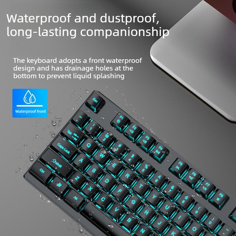 EWEADN GX330 Gaming Keyboard 1 - Retro Gaming Windows avaliação e preço