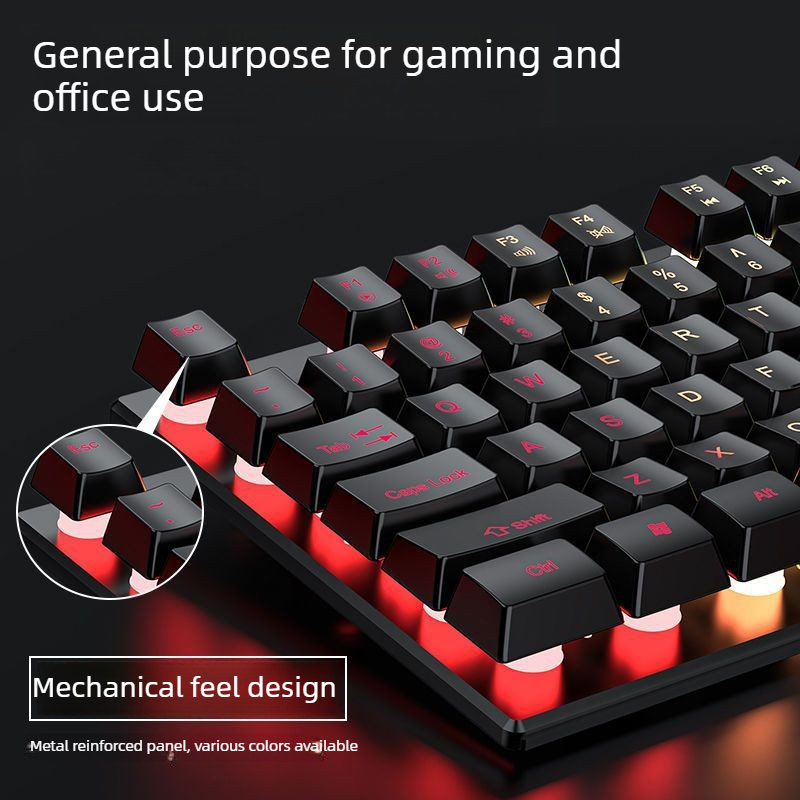EWEADN GX330 Gaming Keyboard 1 - Retro Gaming Windows avaliação e preço