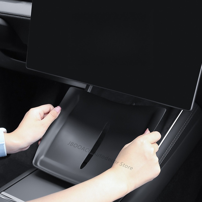 For Tesla Model YL Wireless Ch - Console Dust Cover avaliação e preço
