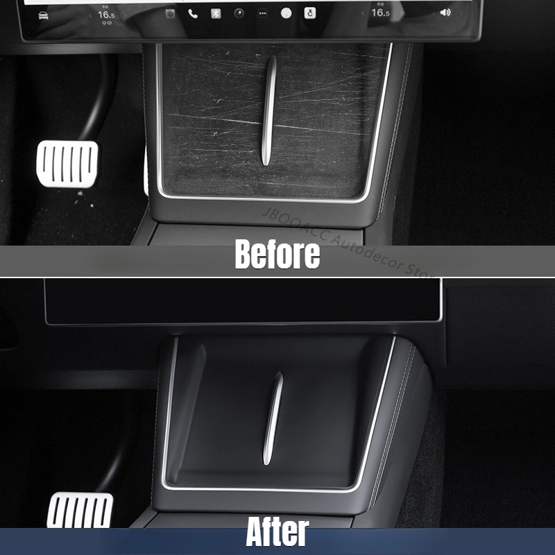 For Tesla Model YL Wireless Ch - Console Dust Cover avaliação e preço
