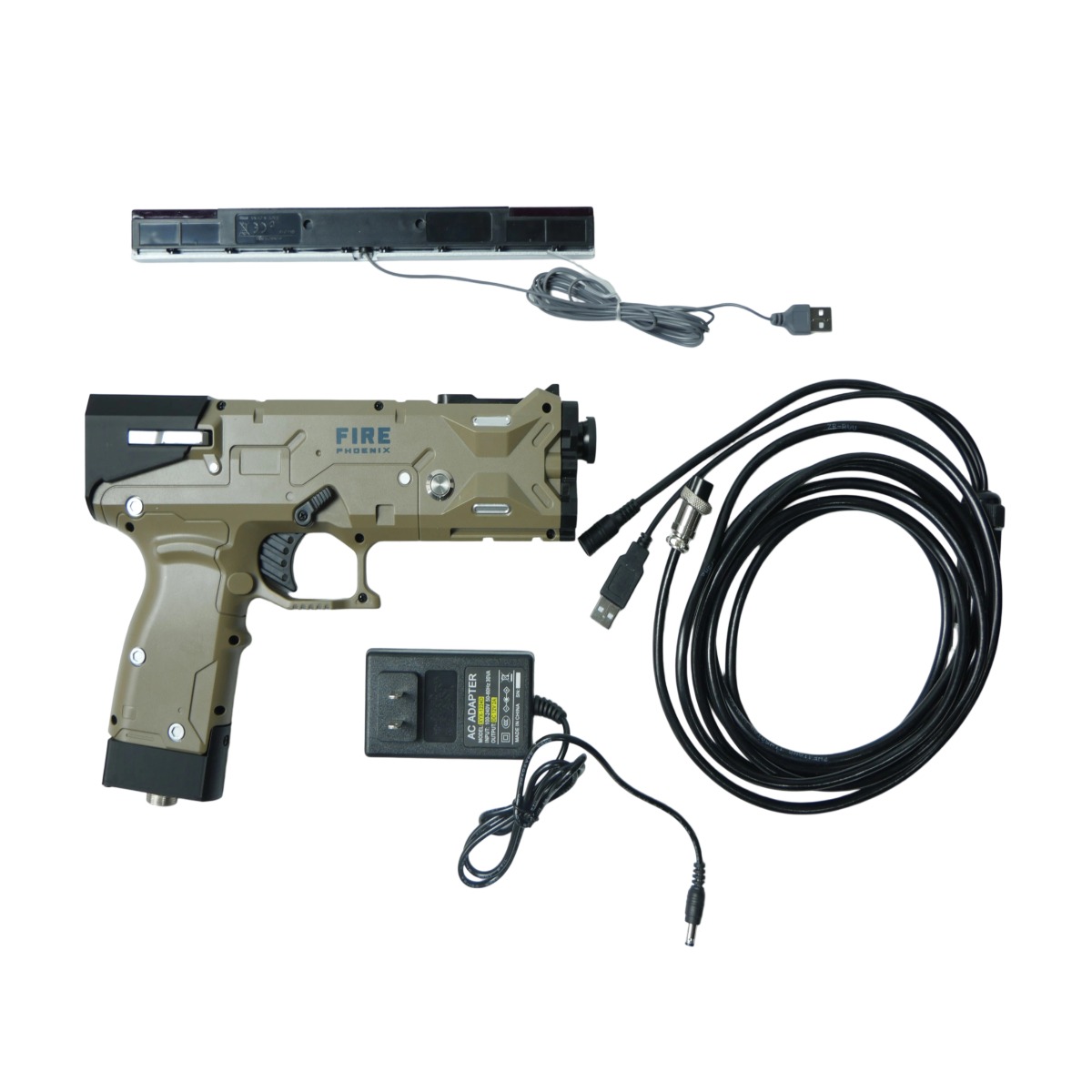Aim Fire Light Gun Wired Conne - Retro Gaming Light Gun avaliação e preço