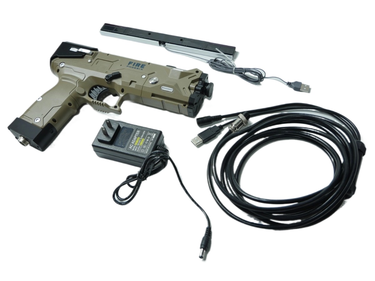 Aim Fire Light Gun Wired Conne - Retro Gaming Light Gun avaliação e preço