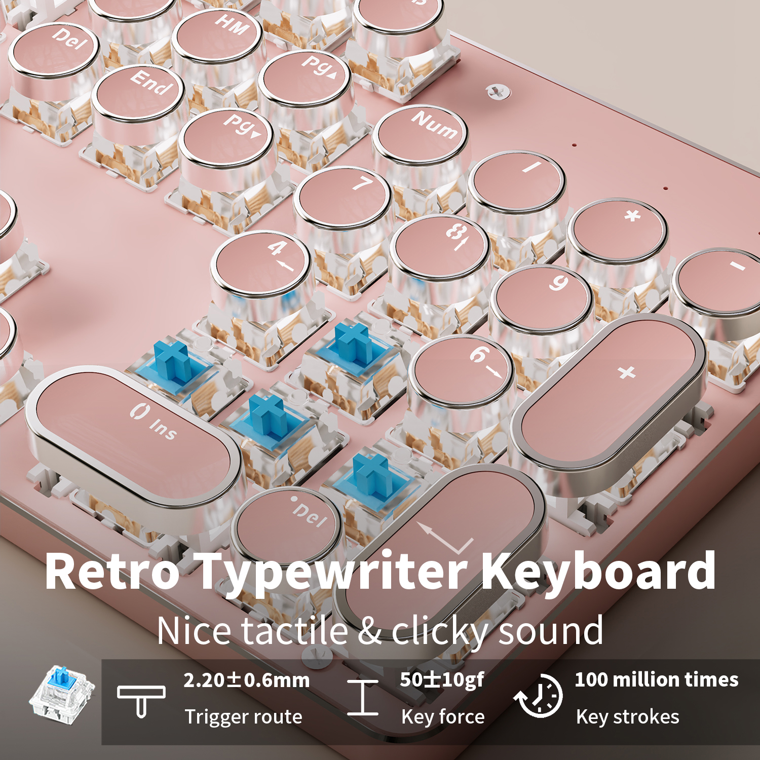 EWEADN TK950 Tri-Mode Ergonomi - Retro Gaming Windows avaliação e preço