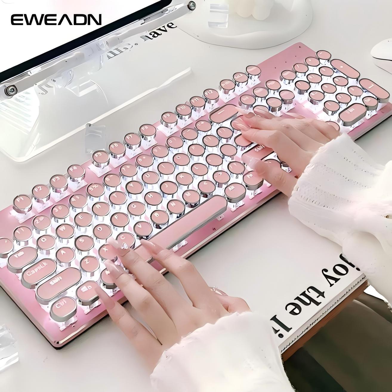 EWEADN TK950 Tri-Mode Ergonomi - Retro Gaming Windows avaliação e preço
