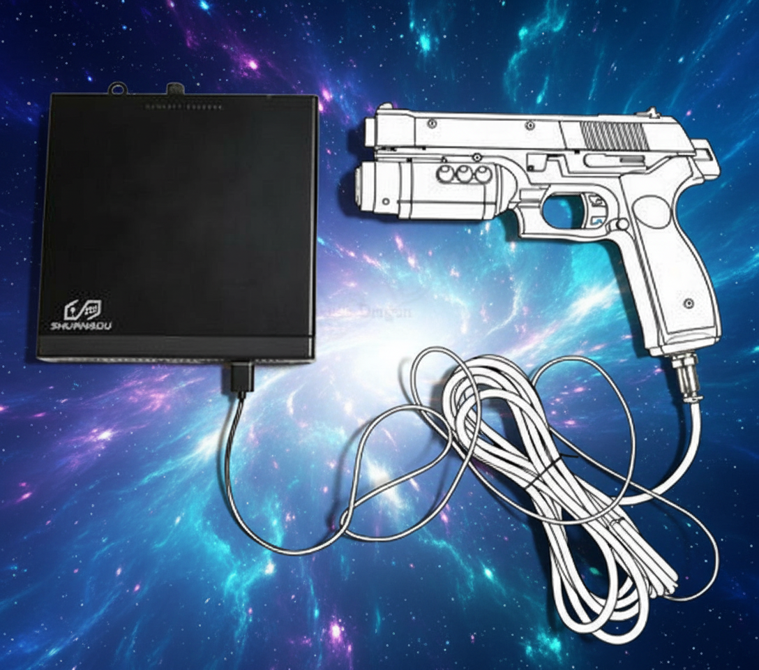 Batocera Game System 128G With - Retro Gaming Light Gun avaliação e preço