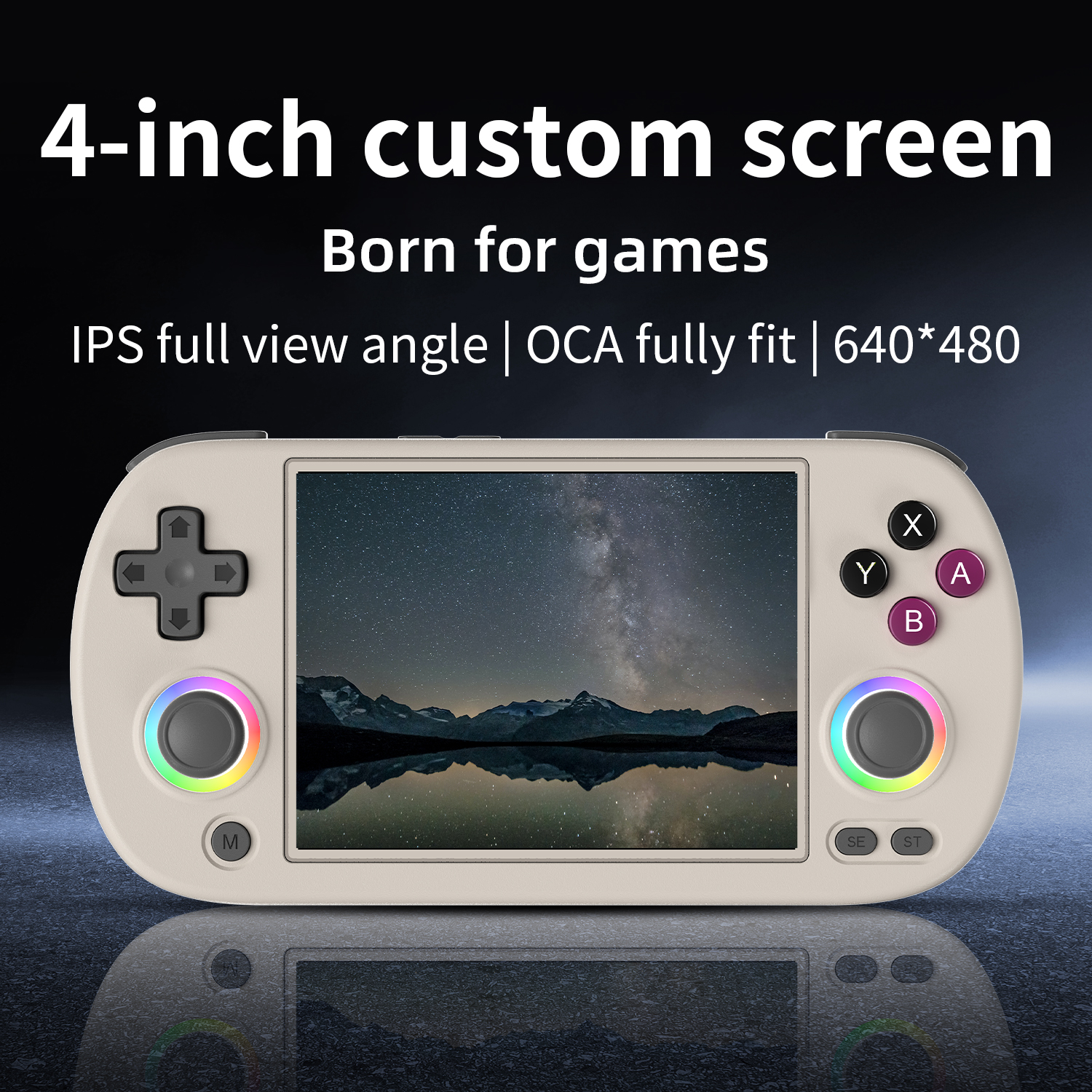 ANBERNIC RG40XX H Handheld Gam - Retro Gaming La avaliação e preço