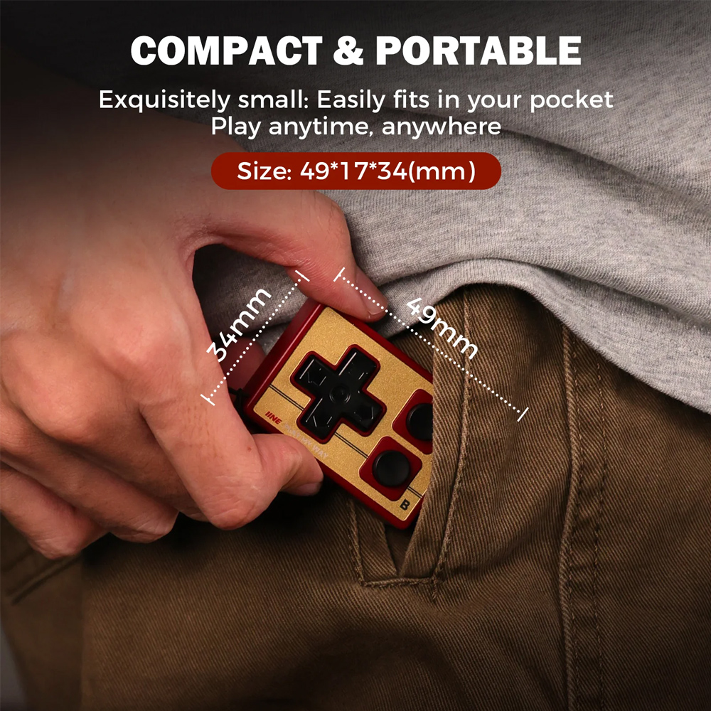 IINE Mini Controller for iOS A - Retro Gaming Tablet avaliação e preço