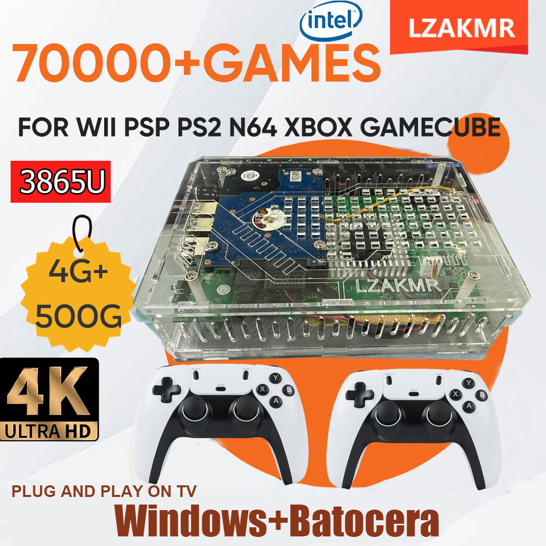 Retro U9 PRO Game Console 500G - Retro Gaming Windows avaliação e preço